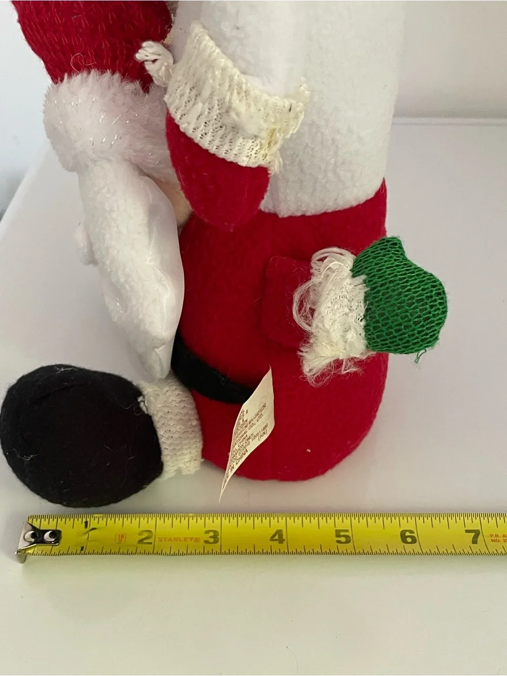 VTG Dan Dee Standing Christmas Seasonal Decor Snow Man Penguin Santa